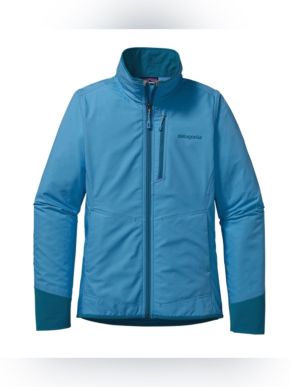Patagonia women W’s all free jacket blue size XS